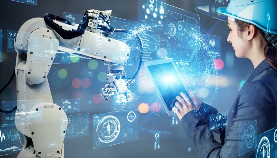 Etterspørselen etter menneskelig arbeidsinnsats vil reduseres i de fleste yrker og mange personer vil ikke lenger nå opp i et fritt arbeidsmarked, skriver Stefan Flügel. (Illustrasjonsfoto) Kunstig intelligens