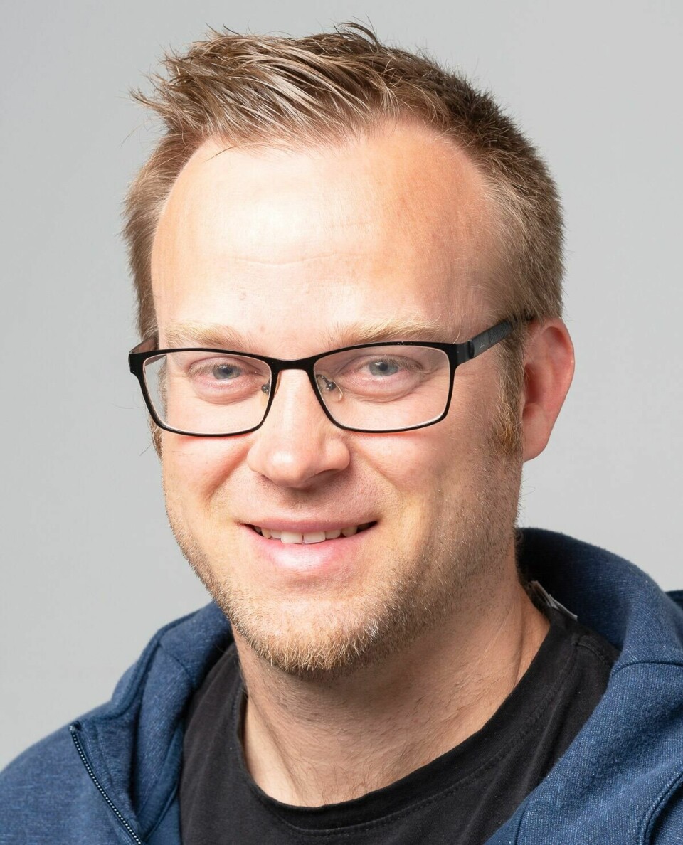 Stefan Flügel er forskningsleder for maskinlæring og avansert databehandling ved TØI. Stefan Flügel