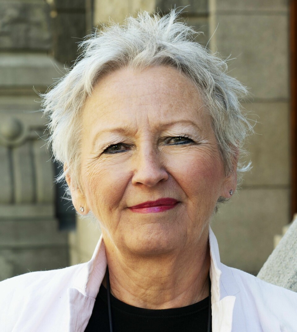 Anne Østgaard, Oslo Pasientforening. Anne Østgaard