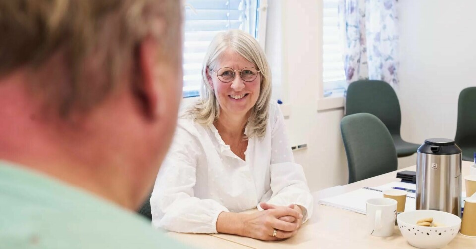 Hilde Gjerver Steneby rekker å bli godt kjent med domfelte gjennom friomsorgens rusprogram. I to til fem år kan de jobbe sammen for å få bukt med problemene. Hilde Gjerver Steneby rekker å bli godt kjent med domfelte gjennom friomsorgens rusprogram. I to til fem år kan de jobbe sammen for å få bukt med problemene.