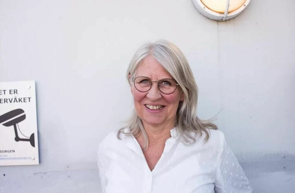 Hilde Gjerver Steneby. Hilde Gjerver Steneby.