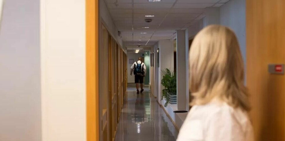«Trond» er snart ferdig med programmet. Hilde håper dette var den siste dommen. «Trond» er snart ferdig med programmet. Hilde håper dette var den siste dommen.