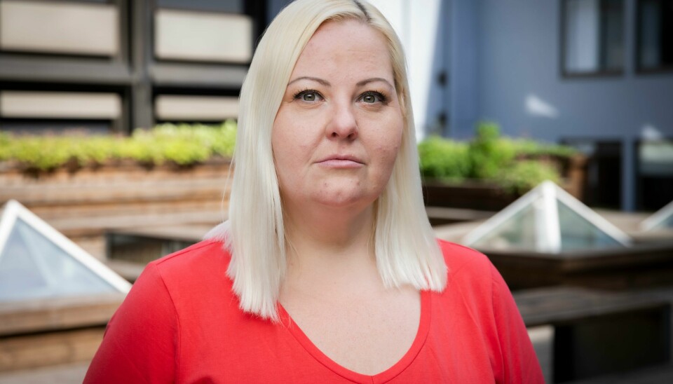 Barnehagelærer Kathrine Asbjørnsen. Barnehagelærer Kathrine Asbjørnsen.