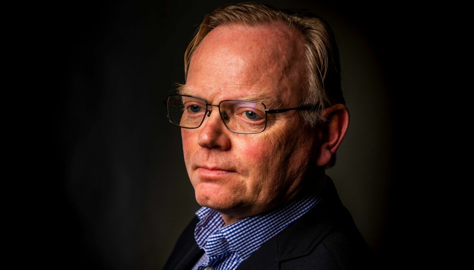 Sindre Finnes har gitt daytraderene et ansikt. .