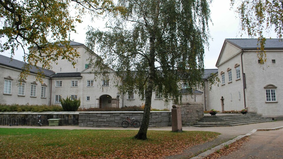 Fredrikstad bibliotek. Fredrikstad bibliotek, hovedbiblioteket.