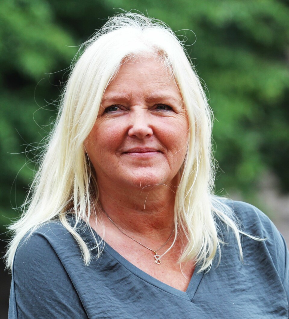 Mette Johnsen Walker er forbundsleder i Skolenes landsforbund. Mette Johnsen Walker