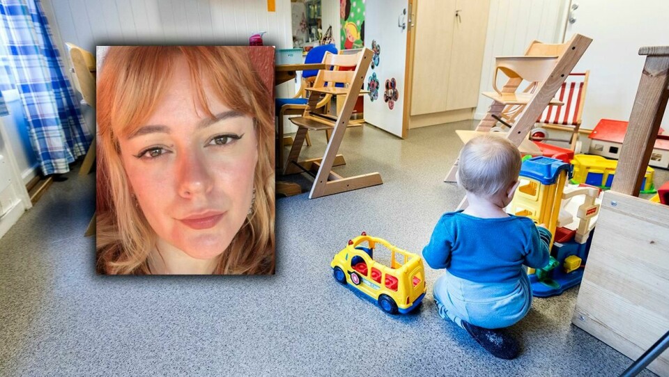 29 år gamle Chiara Victoria Cavallari sluttet som barnehagelærer i mars, etter å ha vært sykmeldt i over ett år. – Jeg måtte gjøre det for å redde meg selv, sier hun. Barnehagen på bildet har ingenting med denne saken og gjøre, og er kun ment som en illustrasjon til saken. Oslo 20181206.Illustrasjonsbilder, barnehage.barn, barnehage, lek, leke, gutt, motorisk lek, fysikk, glede, lære, Modellklarert til redaksjonell bruk.Foto: Gorm Kallestad / NTB