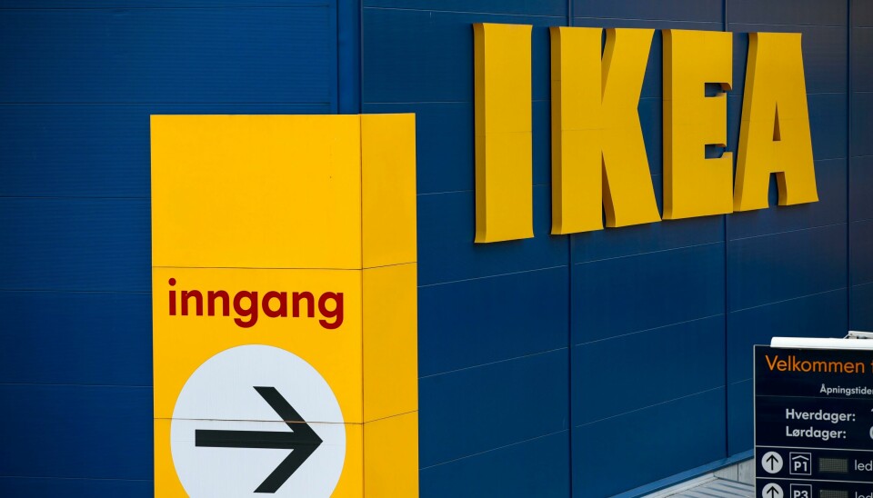 En tidligere Ikea-ansatt er dømt til 25 dagers fengsel for å ha svindlet til seg over 130.000 kroner ved å skrive ut gavekort til seg selv ved bruk av falske navn. Illustrasjonsfoto: En tidligere Ikea-ansatt vant et søksmål mot sin tidligere arbeidsgiver. Illustrasjonsfoto: Lise Åserud / NTB