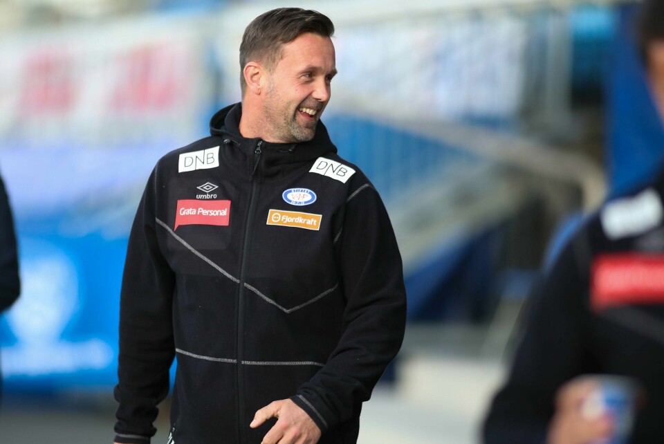 Ronny Deila er offensiv i uttalelsene. Ronny Deila. Foto: Christoffer Andersen / NTB