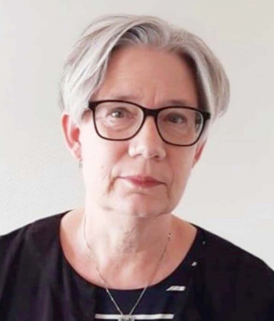 Inger Bjørne-Fagerli er foresatt i videregående skole. Inger Bjørne-Fagerli
