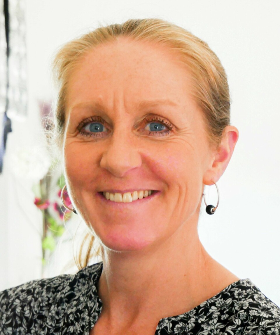 Helene Begby er foresatt i grunnskolen og videregående skole. Helene Begby