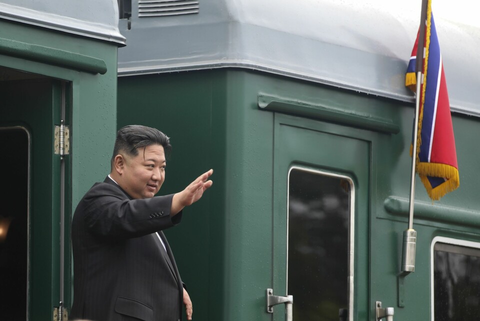 Nord-Korea hevder USA og Sør-Korea har skyld i at de stadig øker sin forsvarsevne. Her fra leder Kim Jong-uns besøk i Vladivostok i Russland 17. september. Nord-Korea hevder USA og Sør-Korea har skyld i at de stadig øker sin forsvarsevne. Her fra Nord-Koreas leder Kim Jong-uns besøk i Vladivostok i Russland 17. september. Foto: AP / NTB