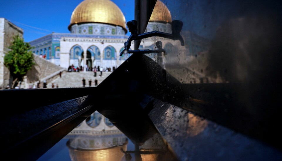 Mer enn 180 arabiske borgere i Israel har blitt drept siden januar, det høyeste antallet på sju år. Avbildet er Al-Aqsa-moskéen i Jerusalem. Mer enn 180 arabiske borgere i Israel har blitt drept siden januar, det høyeste antallet på sju år.