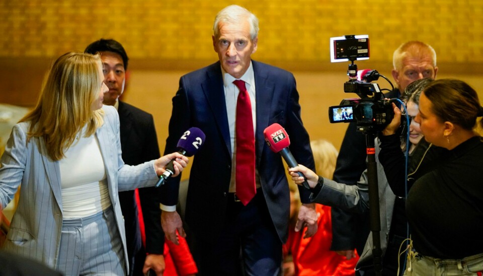 Jonas Gahr Støre (Ap) leder partiet som brukte mest penger på Facebook-reklame i valget. Jonas Gahr Støre (Ap) leder partiet som brukte mest penger på Facebook-reklame i valget. Foto: Lise Åserud / NTB