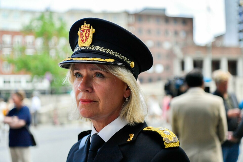 – Målet er at Grønland skal bli et trygt og åpent byrom, som mange andre steder i byen, sier Oslos politimester Ida Melbo Øystese. – Målet er at Grønland skal bli et trygt og åpent byrom, som mange andre steder i byen, sier Oslos politimester Ida Melbo Øystese. Foto: Rodrigo Freitas / NTB