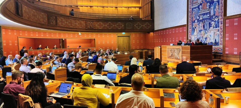 Bystyremøtet i september 2023 ble det aller siste i perioden 2019 til 23. Bystyremøtet i september 2023 ble det aller siste i perioden 2019 til 23.