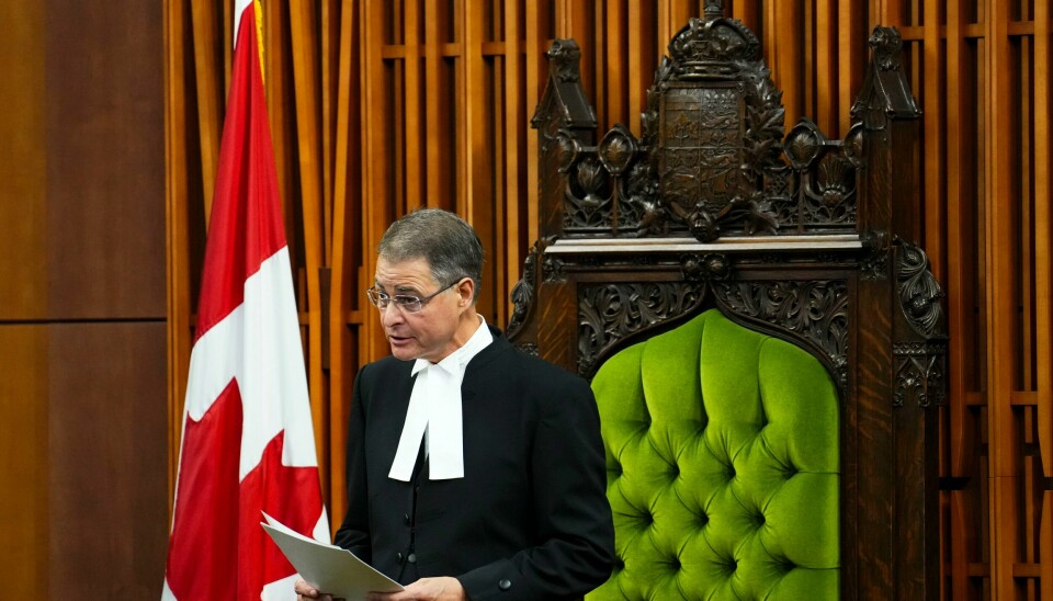 Lederen i nasjonalforsamlingen i Canada, Anthony Rota, kom med en full unnskyldning i helgen etter at det viste seg at han hadde rost en ukrainsk veteran som kjempet for nazistene under andre verdenskrig. Leiaren i nasjonalforsamlinga i Canada, Anthony Rota, kom med ei full orsaking i helga etter at det viste seg at han hadde rosa ein ukrainsk veteran som kjempa for nazistane under andre verdskrig. Foto: Sean Kilpatrick / AP / NTB