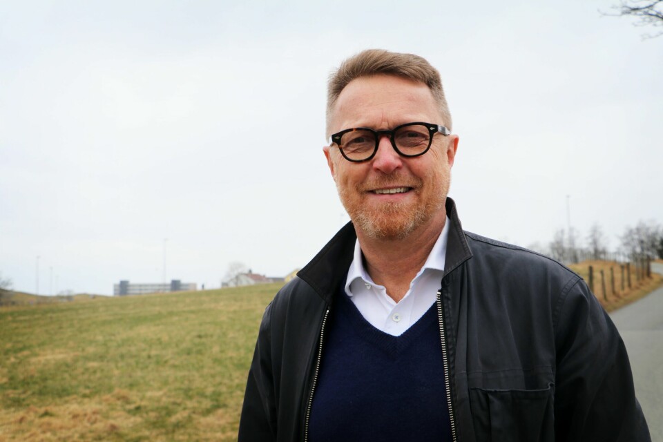 John Peter Hernes. Høyre-politiker John Peter Hernes.