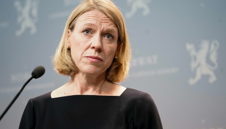 Utenriksminister Anniken Huitfeldt (Ap). Utenriksminister Anniken Huitfeldt ber Iran om å respektere ytringsfriheten. Lørdag er det ett år siden 22 år gamle Mahsa Amini døde i moralpolitiets varetekt i Iran, et dødsfall som utløste en voldsom protestbølge i landet. Arkivfoto: Annika Byrde / NTB