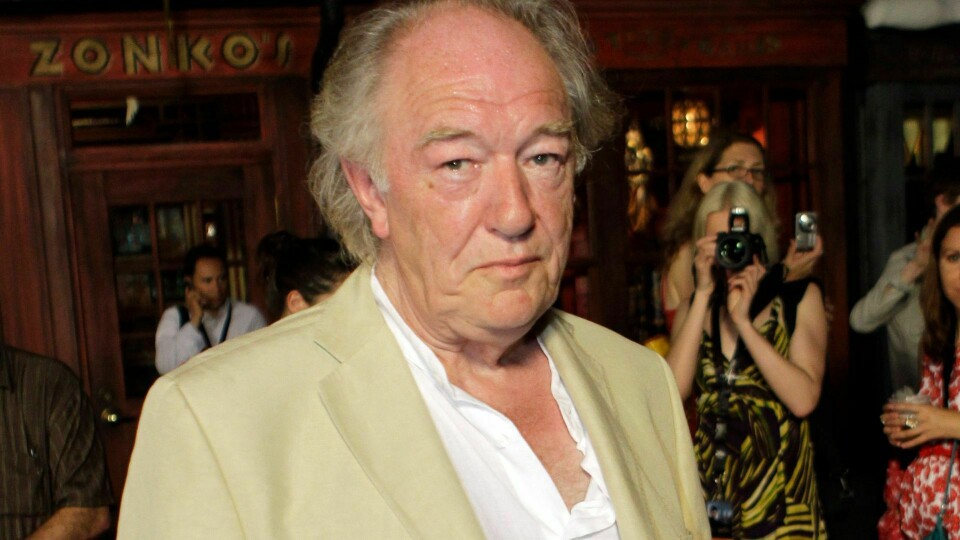 Skuespiller Michael Gambon i 2010. Skuespiller Michael Gambon i 2010.