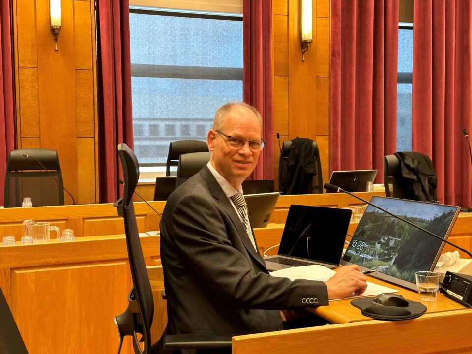 DNA-ekspert Arnoud Kal forklarte seg onsdag i Gulating lagmannsrett. Arnoud Kal.
