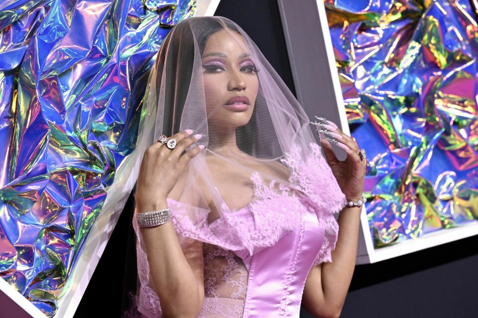 Nicki Minaj arrives under MTV Video Music Awards i Newark i september 2023. Nicki Minaj arrives under MTV Video Music Awards i Newark i september 2023.