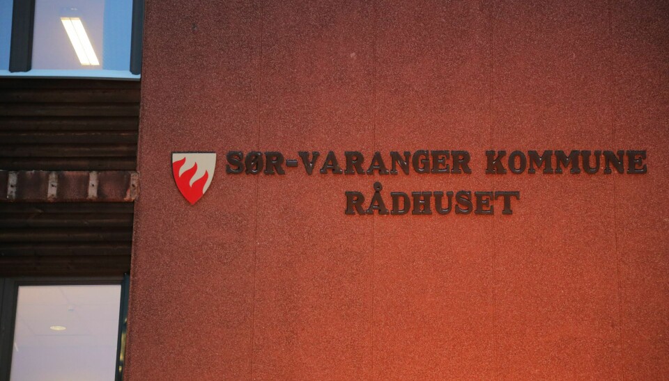 Rådhuset i Sør-Varanger kommune. Rådhuset i Sør-Varanger kommune.