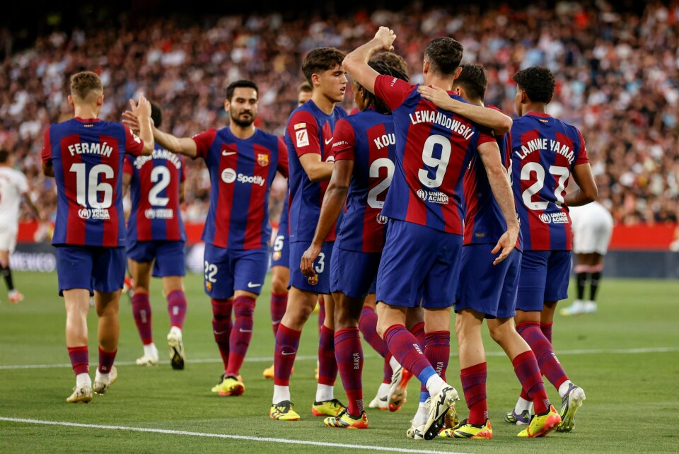 Hansi Flick blir ny Barcelona-trener. Hansi Flick blir ny Barcelona-trener. Foto: Fermin Rodriguez / AP / NTB