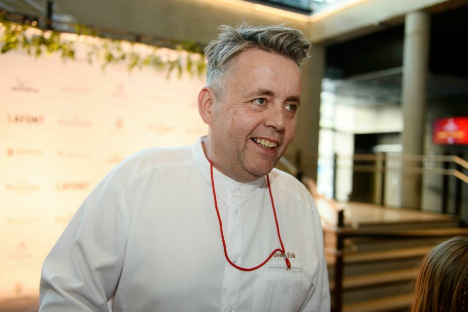 Sven Erik Renaa mottok mandag sin tredje Michelin-stjerne. Bildet er tatt i 2022. Sven Erik Renaa mottok mandag sin tredje Michelin-stjerne. Bildet er tatt i 2022.
