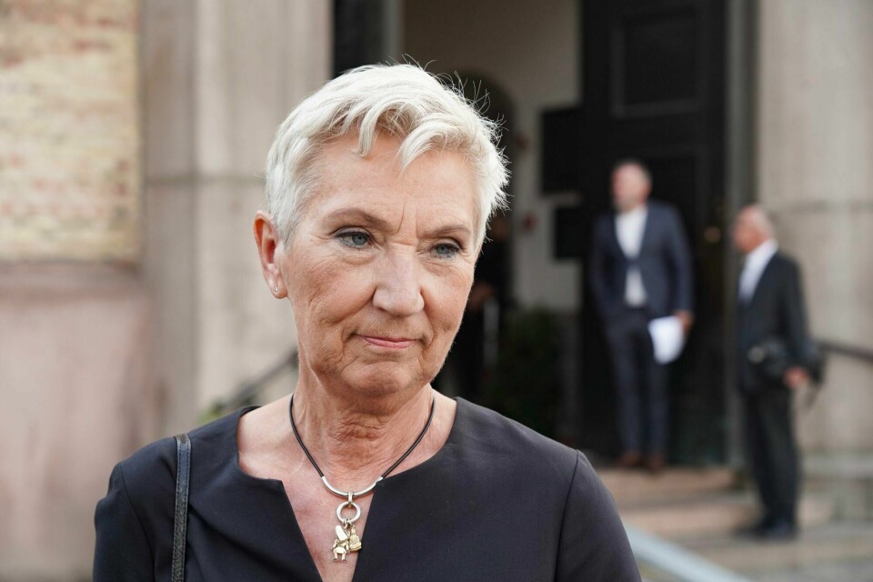 Det LO og leder Peggy Hessen Følsvik (bildet) slåss for, er i virkeligheten en kamp for å kunne ivareta interessene til de lavlønte, slik at også disse kan få akseptable inntekter, skriver Odd E. Rambøl. LO-leder Peggy Hessen Følsvik