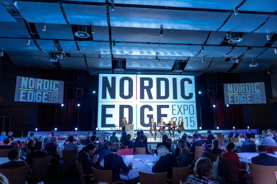Nordic Edge stås en stor framtid. Foto: Arne Birkemo