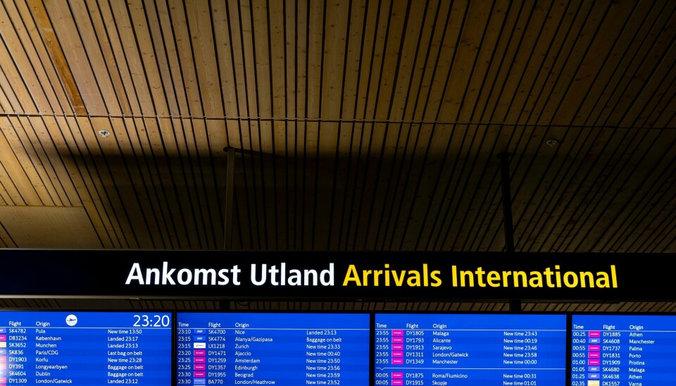 I sommer må enkelte innenlandsgater på Oslo lufthavn bli brukt til reiser utenlands. I sommer må enkelte innenlandsgater på Oslo lufthavn bli brukt til reiser utenlands. Foto: Frederik Ringnes / NTB