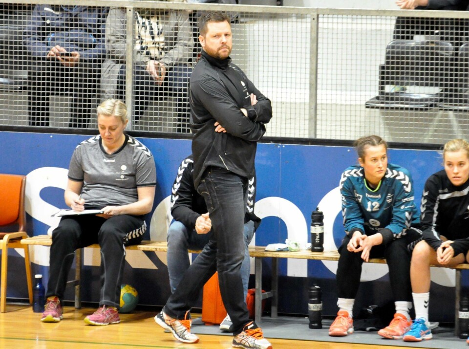 Sola-trener Knut Ove Joa har signert ny kontrakt med klubben i sitt hjerte, og gleder seg over å være med på ferden videre. Foto: Espen Iversen