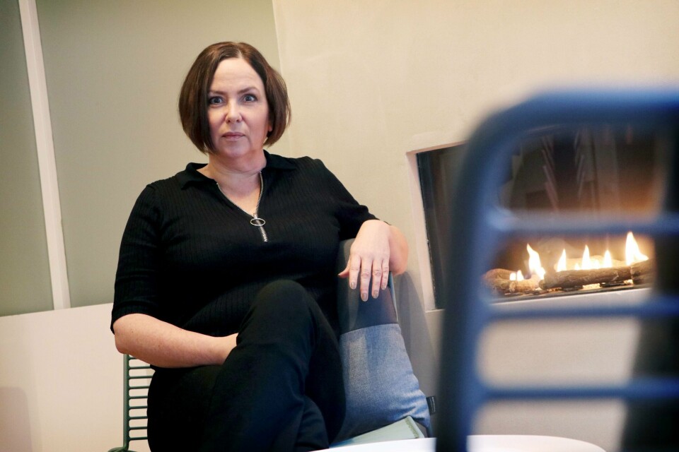 Kristin Gustavsen tar over etter Cecilie Christ som daglig leder for Stavanger Sentrum AS. For å få flere til å bruke byen, skal sentrum deles opp i ulike distrikter. FOTO: TONE HELENE OSKARSEN