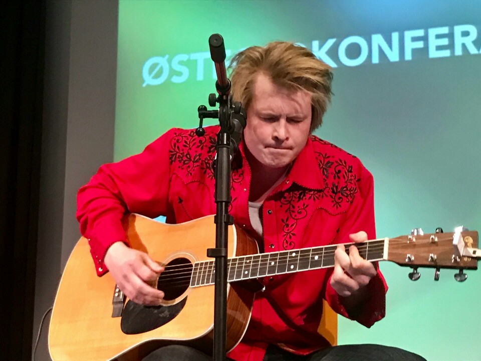Magnus Berg er årets Østfoldtalent