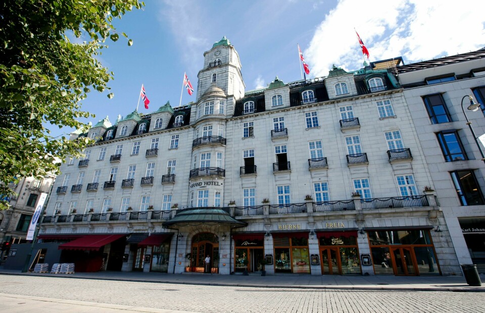 Grand Hotel er et hotell på Karl Johans gate 31 i Oslo. Hovedfasaden vender mot Eidsvolls plass og Stortingsbygningen.