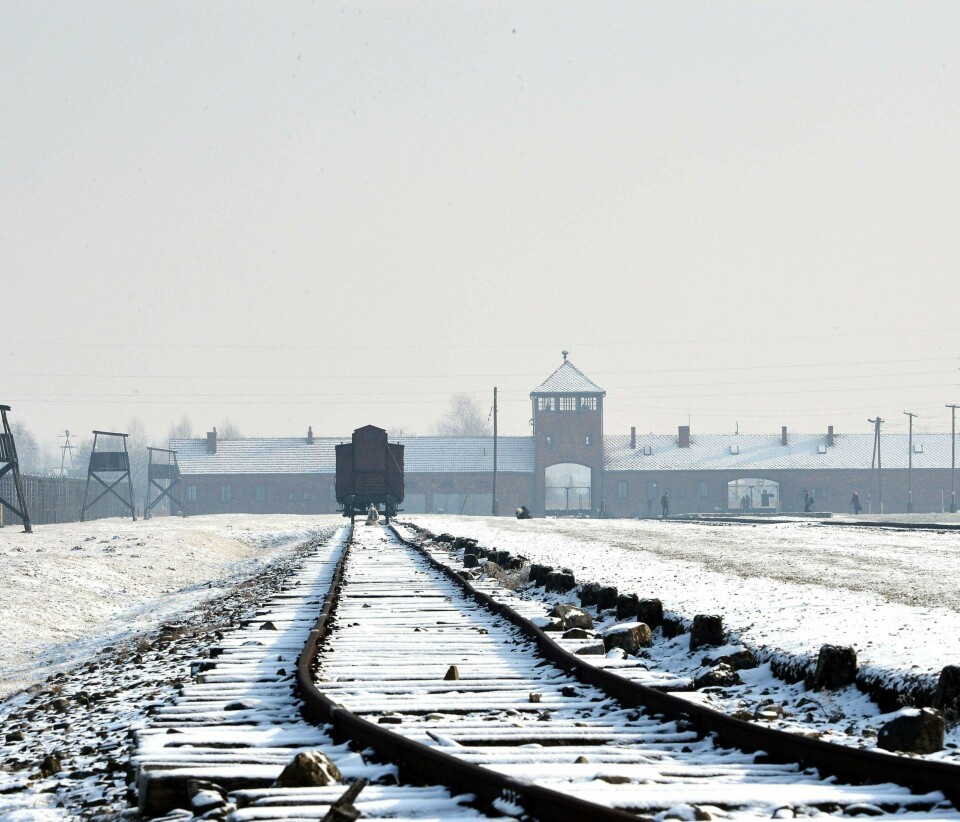 AUSCHWITZ: På Wannsee-konferansen ble hele det tyske apparatet satt i arbeid for å løse «det jødiske problemet» en gang for alle. FOTO: AFP/NTB SCANPIX