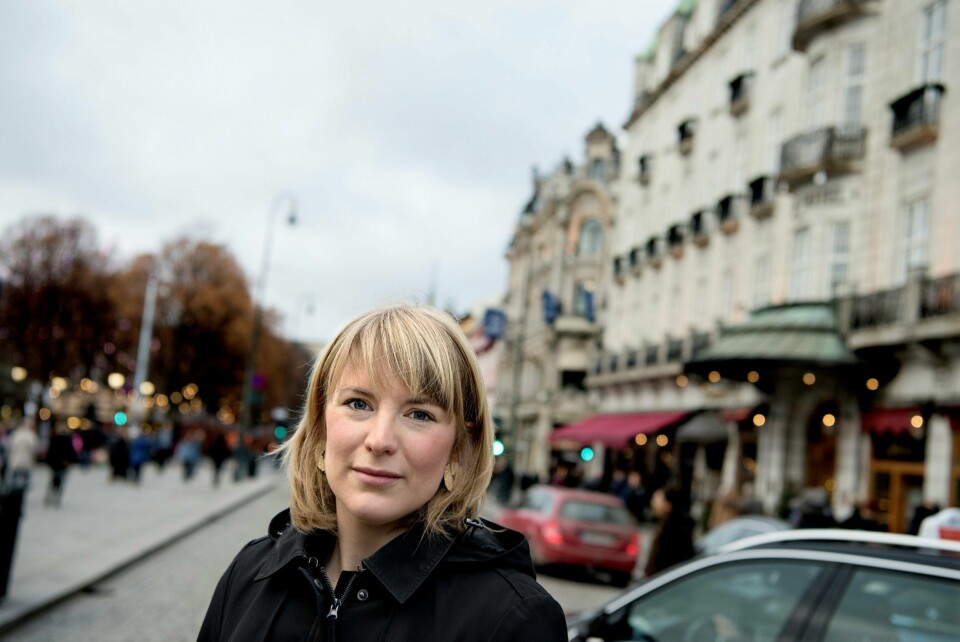 SVs partisekretær Kari Elisabeth Kaski.