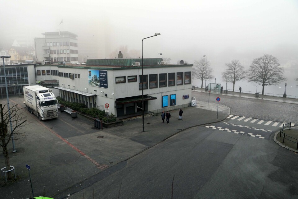 Stavanger mottakssenter er et desentralisert ordinært mottak. Det vil si at beboerne bor i ulike hus spredt rundt i kommunen. Mottaket har kontorer her i Stavanger sentrum. Foto: Jon Kristian Fadnes