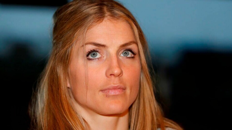 Therese Johaug under andre dag av høringen i dopingsaken mot henne.