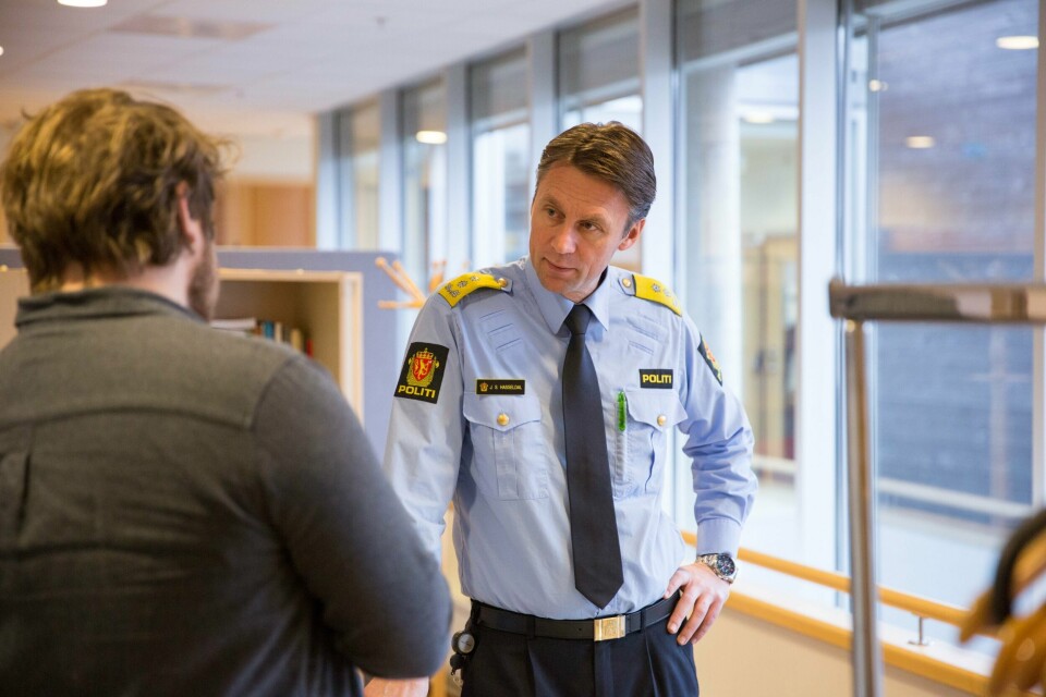 Politimester Steven Hasseldal.