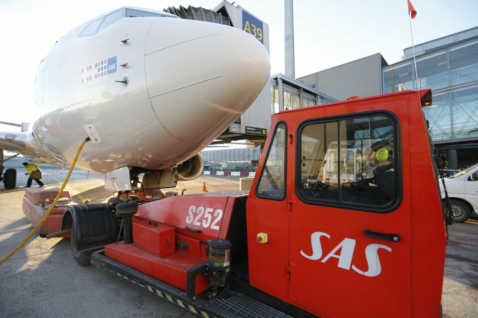Bakkemannnskaper ved fire flyplasser, inkludert Stavanger lufthavn, Sola, kan bli tatt ut i streik fra søndag. Foto: NTB scanpix Bakkemannnskaper ved fire flyplasser, inkludert Stavanger lufthavn, Sola, kan bli tatt ut i streik fra søndag. Foto: NTB scanpix