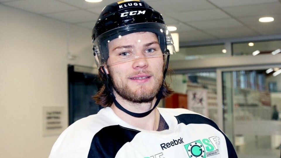 Kjetil Martinsen scoret i Oilers-debuten, bare to dager etter han signerte for klubben. Foto: Pål Karstensen