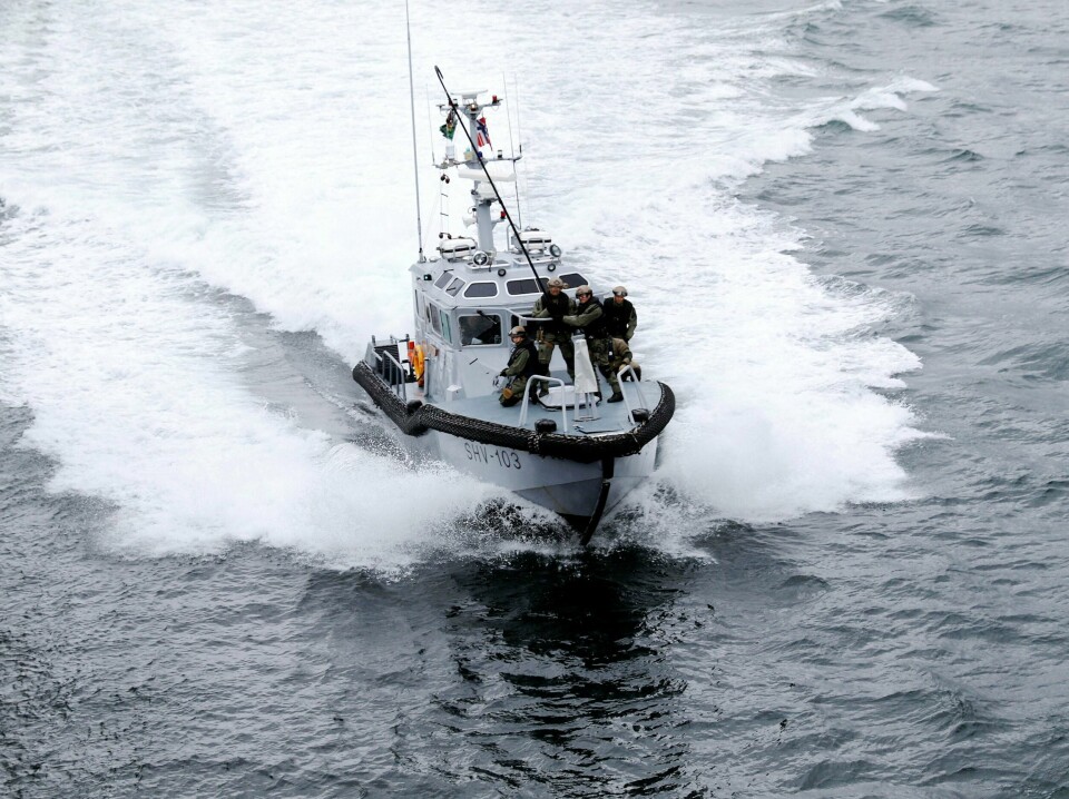 Avvikles: Sjøheimevernet består av rundt 2000 soldater som har hatt som hovedoppgave å beskytte landobjekter langs kysten, sikre Nato-forsterkninger og drive generell maritim overvåking og kontroll av kystsonen. FOTO: FORSVARET