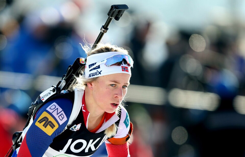 Tiril Eckhoff lyktes ikke på den innledende øvelsen i VM. Fredag får hun en ny sjanse.