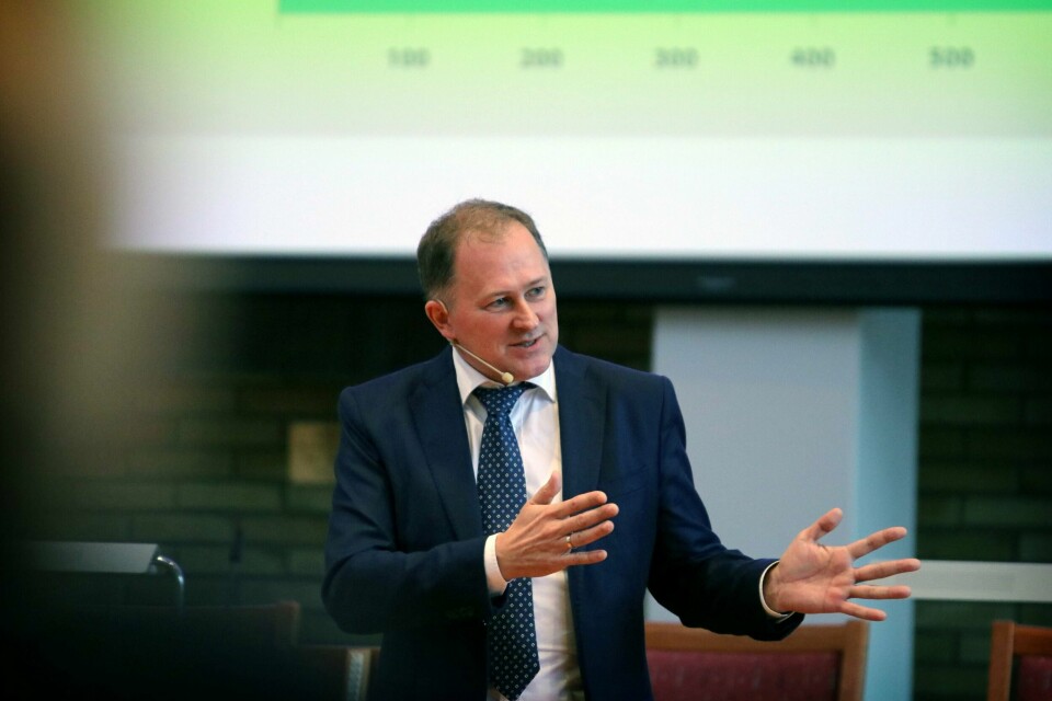 Per Kristian Vareide, rådmann i Stavanger kommune. Foto: Lasse Hansen