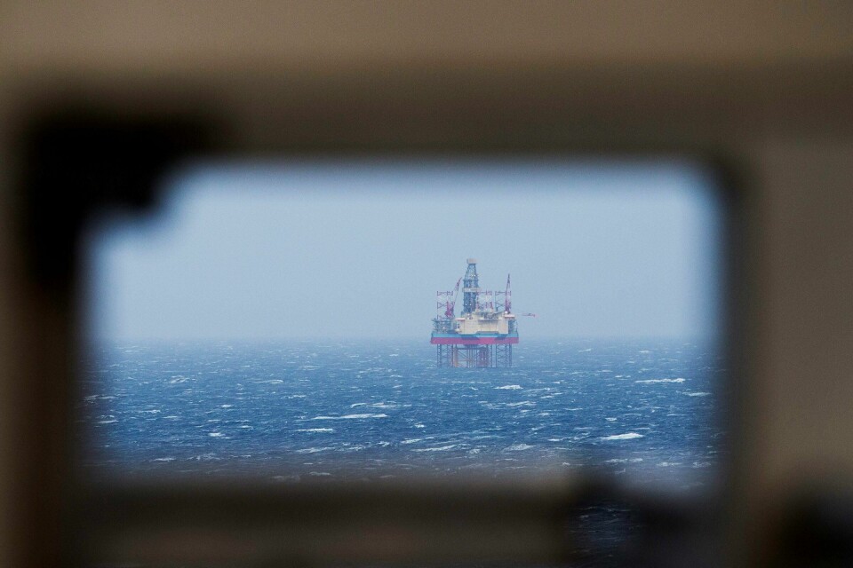 – Etter at vi fant det sorte gullet utenfor kysten, har norske politikere faset inn stadig mer oljepenger i økonomien, skriver Aleksander Stokkebø (H). Foto: Håkon Mosvold Larsen / NTB scanpix