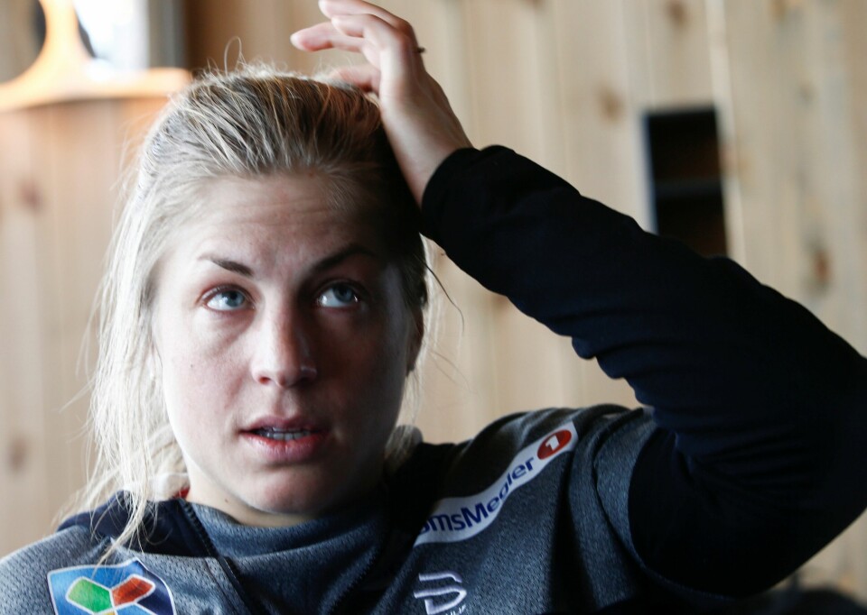 – Jeg hadde ikke holdt på så lenge uten all motgangen, sier Astrid Uhrenholdt Jacobsen. – Jeg hadde ikke holdt på så lenge uten all motgangen, sier Astrid Uhrenholdt Jacobsen.