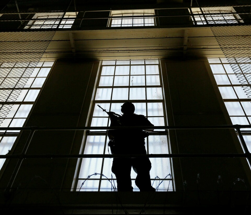 FOTO: ERIC RISBERG/NTB SCANPIX
