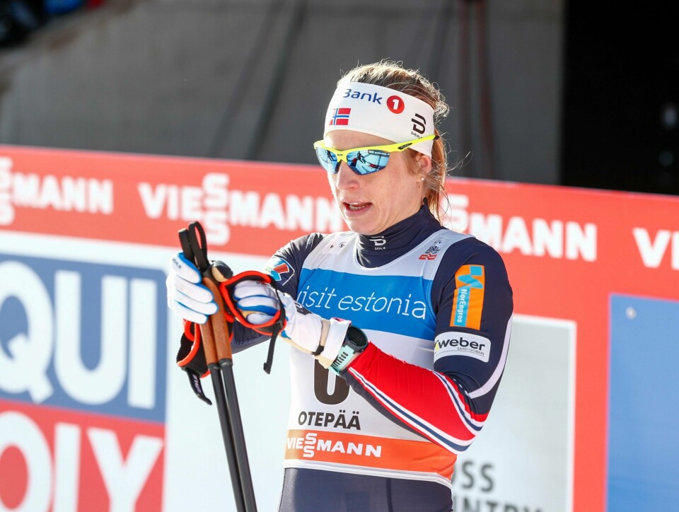 Astrid Uhrenholdt Jacobsen hadde en god generalprøve sist helg. Nå har hu fått klarsignal for lørdagens 15 kilometer i Lahti.